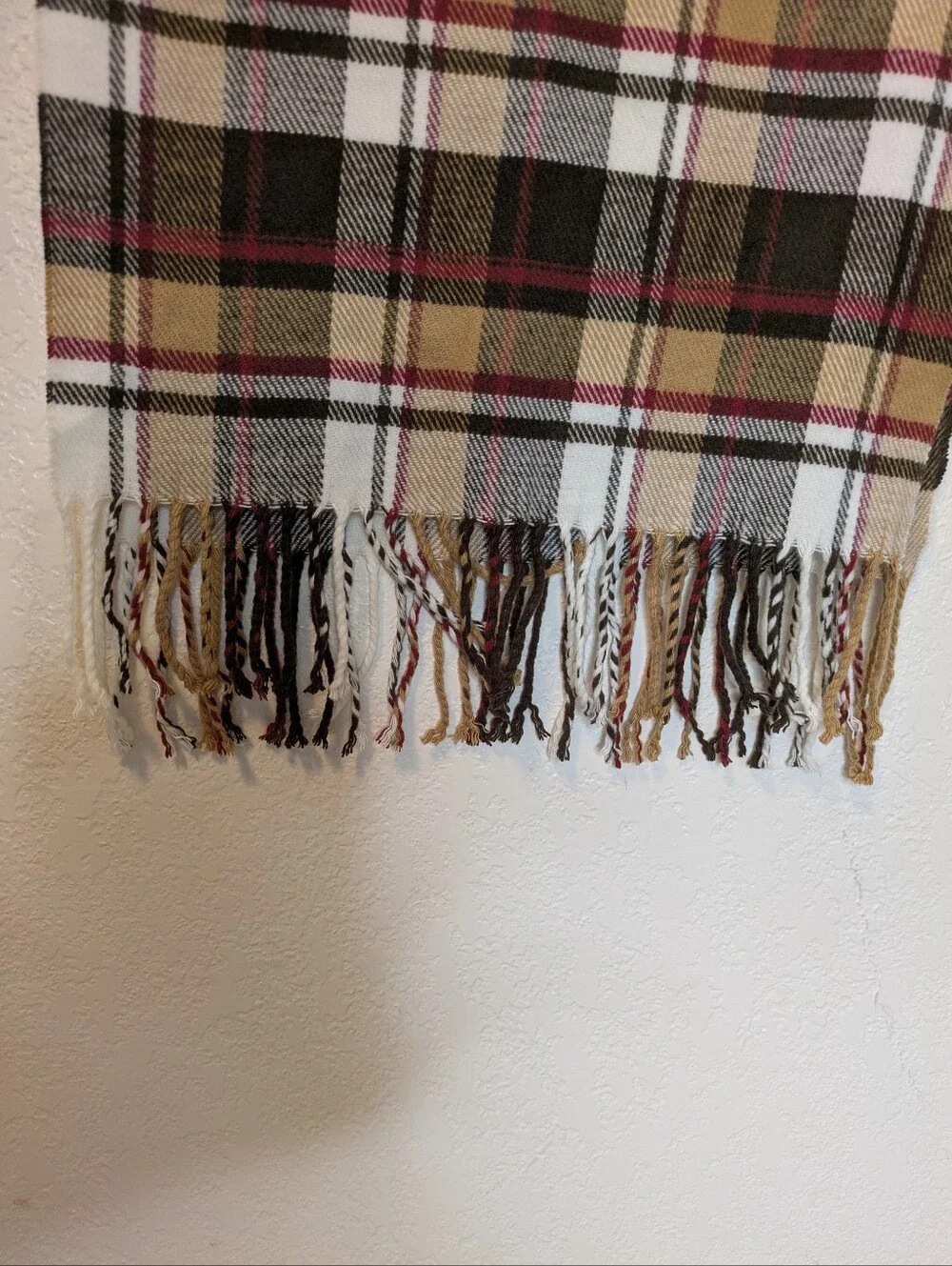Made In Scotland soft plaid
